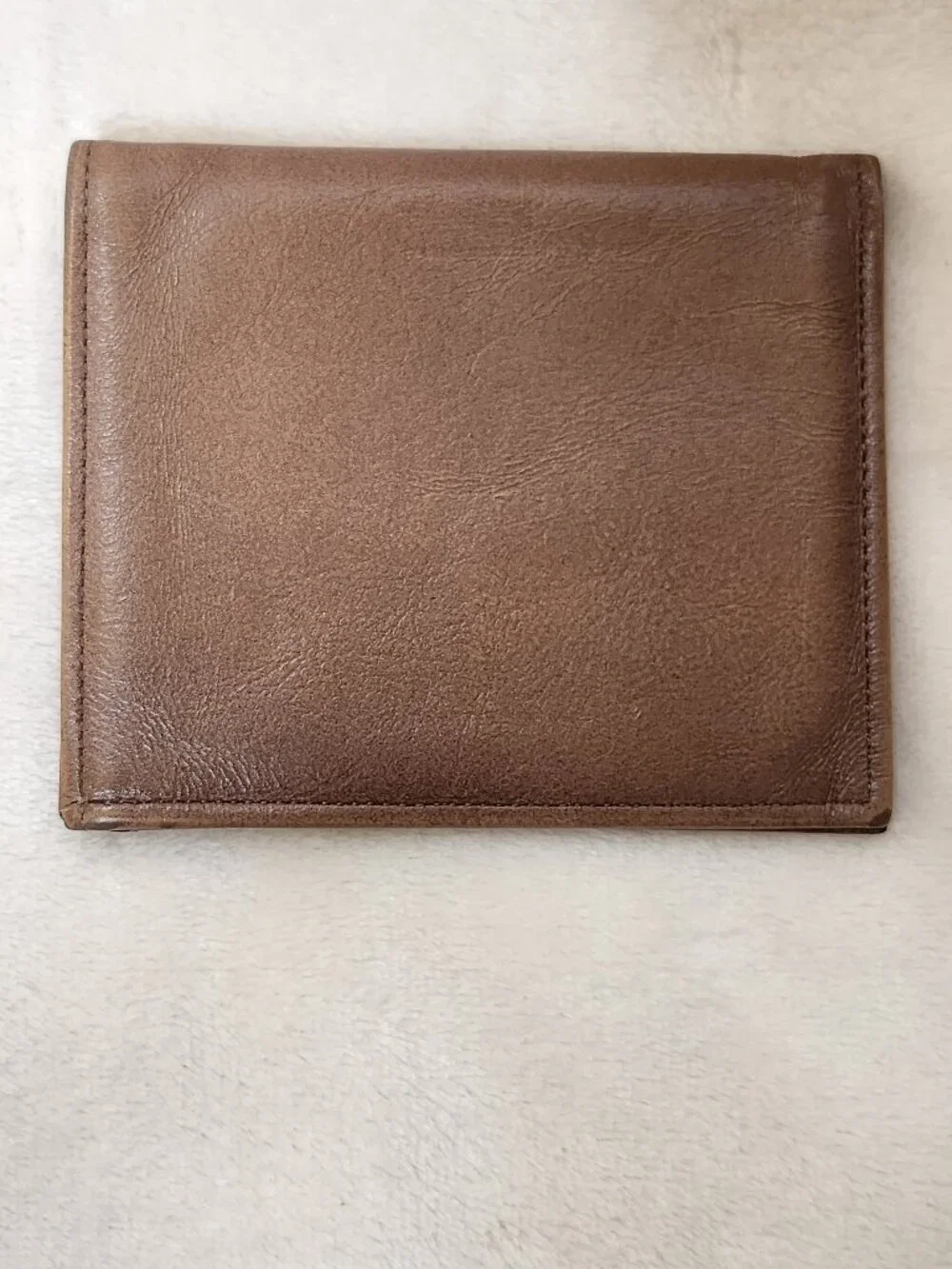 Vintage Prince Gardner Genuine Cowhide Leather Bifold Wallet